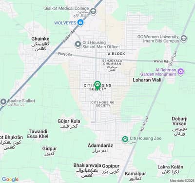 5 Marla Plot For Sale In AA Block Extension