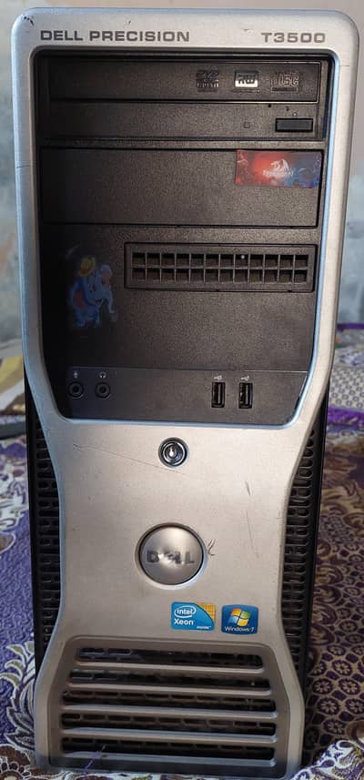 Dell Precision T 3500 workstation