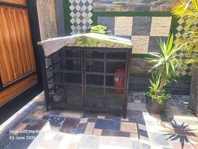 dog cage