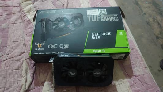 GEFORCE GTX 1660 TI 6GB