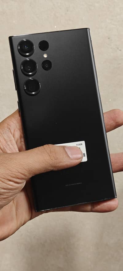 Samsung S23 Ultra 12GB 512GB physical E SIM OFFICIAL PTA APPROVED
