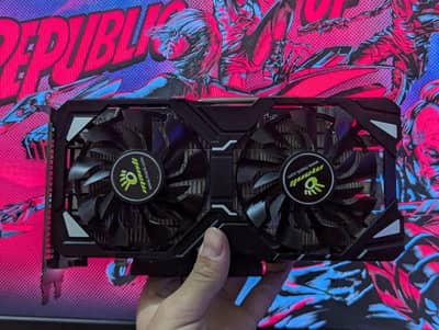 manli gtx 1060 3gb in 10/10 condition