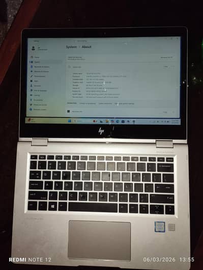 HP EliteBook x360 1030 G2 | 16GB RAM | 256GB SSD | Touch & Flip 2-in-1