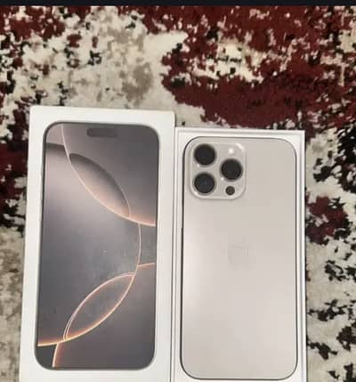 iPhone 16 Pro Max Jv