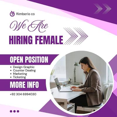 Female receptionist