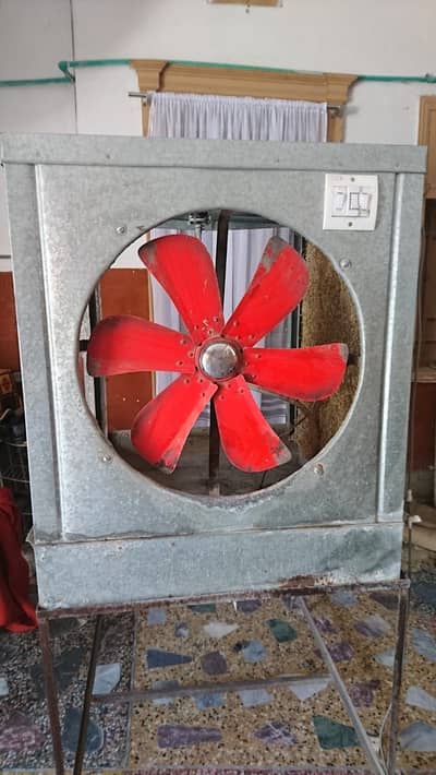 Air Cooler With Steel Stand