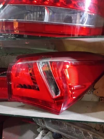 corolla lawa lights