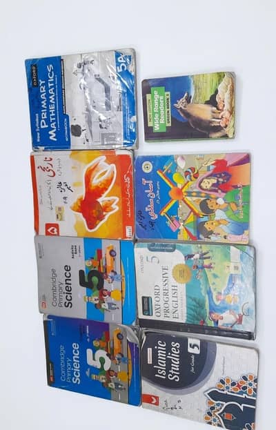 Class 5 KPS Books