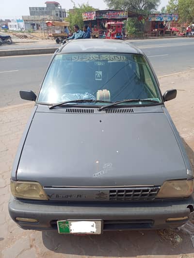 Suzuki Mehran VX 1991 03006602845