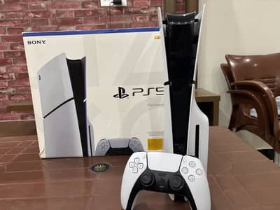 ps5 slim disc uk with box