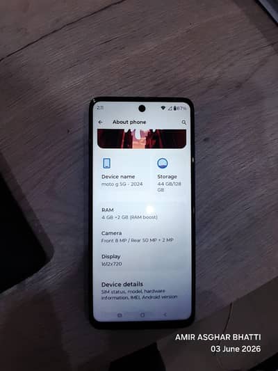 Motorola Moto G 5g - 2024