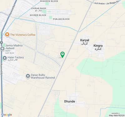 10 Marla Open Form Main Boulevard Affordable Price in G5 Block Bahria Orchard Lahore