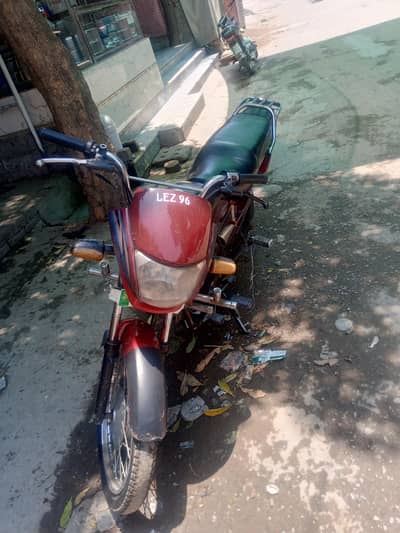 Honda prider
