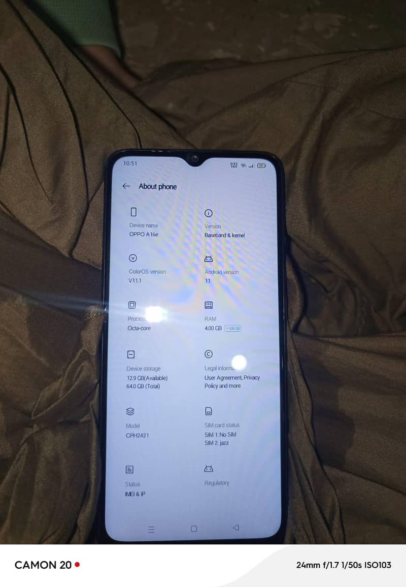OPPO A16e 2