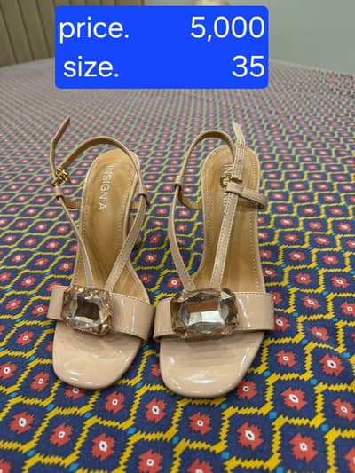 Heels shoes for sale size 35