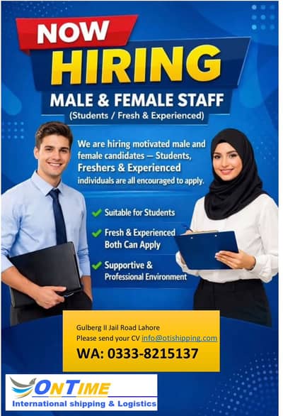 Customer service & Marketing