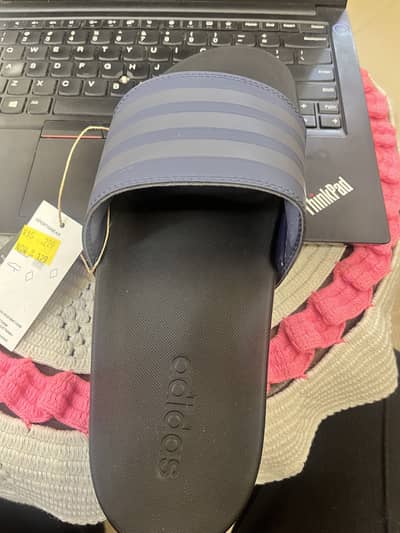 Addidas mens slides adillite comfort size 43