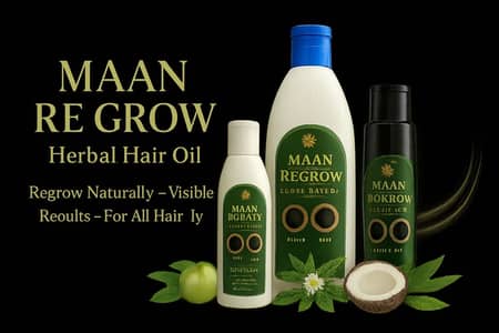 New  hair regrow oil