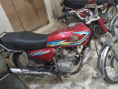 Honda CG125 Sukkar No RED