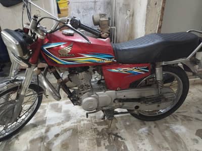 Honda CG125 Sukkar No RED