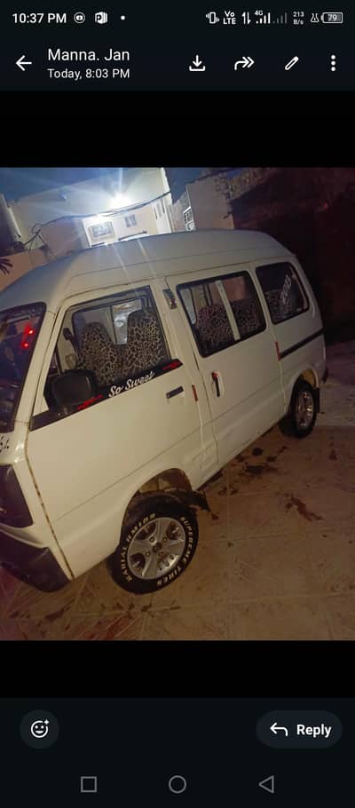 Suzuki Bolan 2013