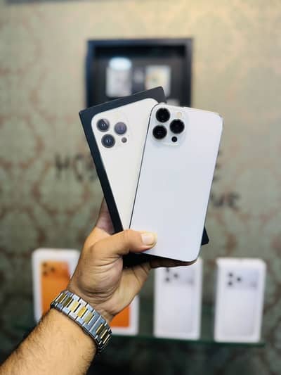 iPhone 13 pro max 256GB PTA Approved