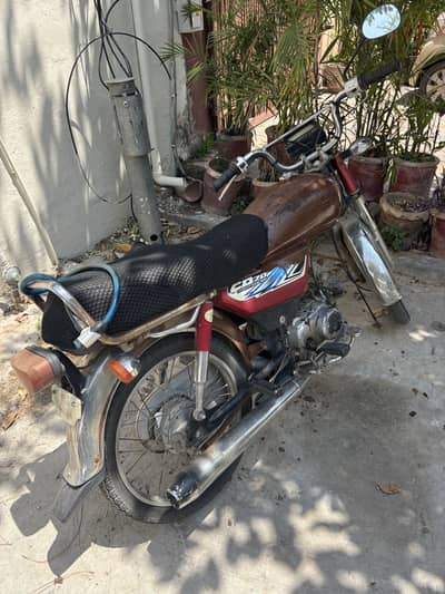 Honda cd 70 cc for cheap