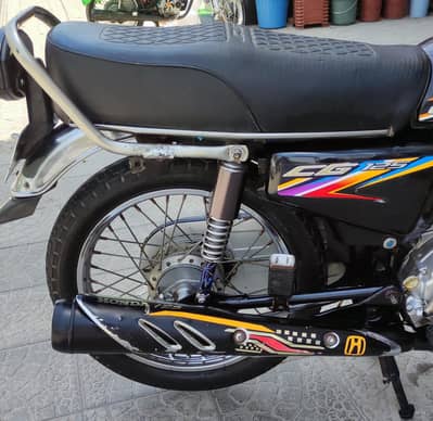 Honda CG 125 2018 model
