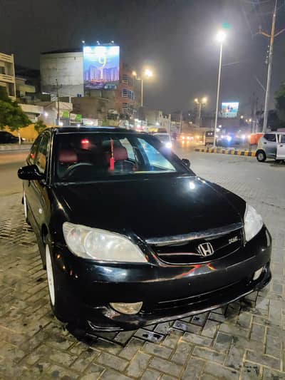 HONDA CIVIC EXI PROSMETIC AUTO 2005 SELL URGENT