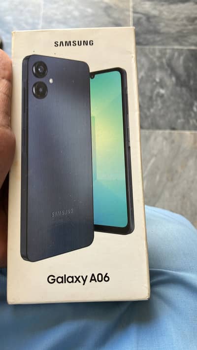 Samsung Mobile A06