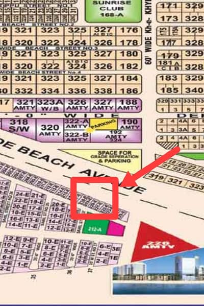 Near EMAAR ideal Location For BANK/ MULTINATIONAL Best For INVESTMENT. Builder.