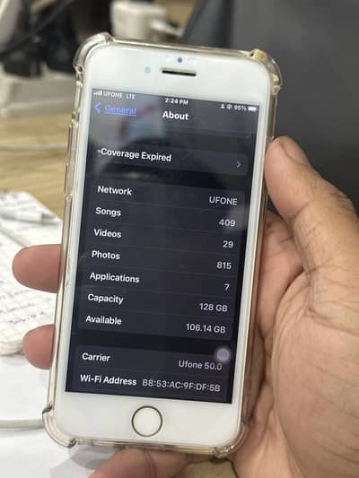 Apple iPhone 7 128 gb pta approved