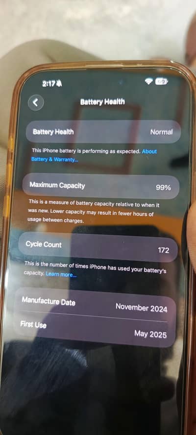 Apple iPhone 16 Pro Max 256Gb desert with box jv