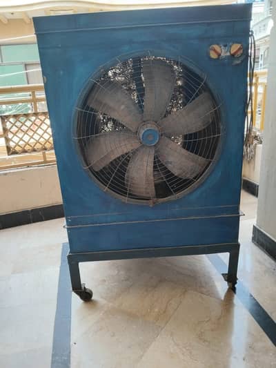 Jumbo Size Lahori Air Cooler with Iron Stand | Excellent Cooling | Per