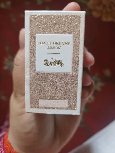 original coach dream sunset perfume
