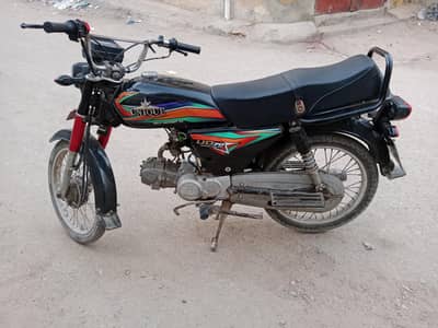 Unique model 2022 CD70