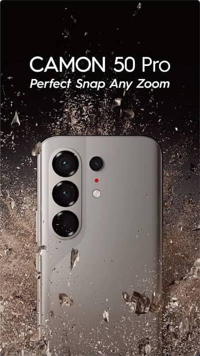 Tecno CAMON 50 Pro avail on easy installments