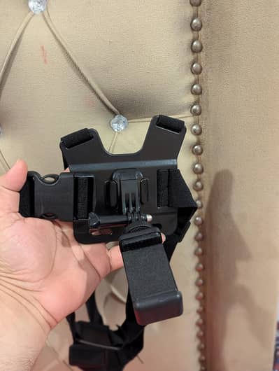 chest mount for Vlogging