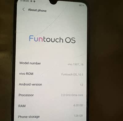Vivo S1 (Full Fresh Set)