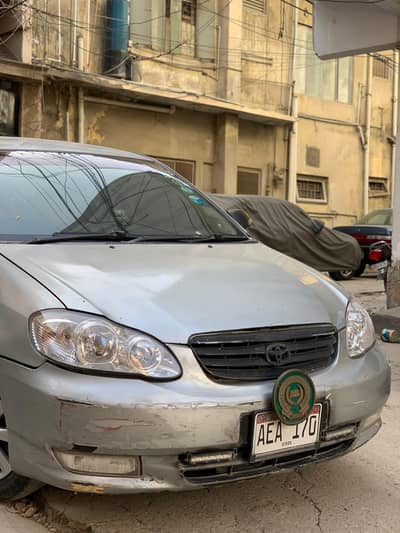 Toyota Corolla 2002