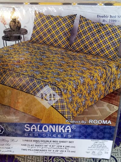 rooma Branded bedsheets. . . .