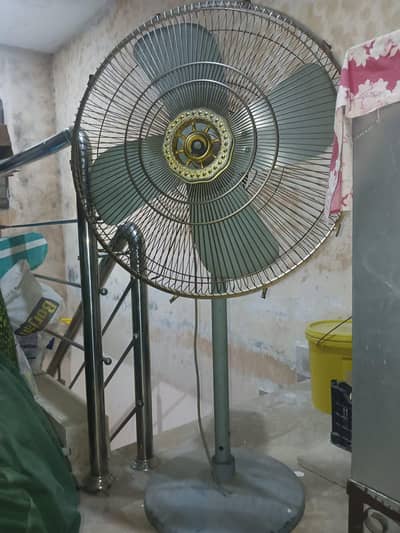 Royal pedestal fan