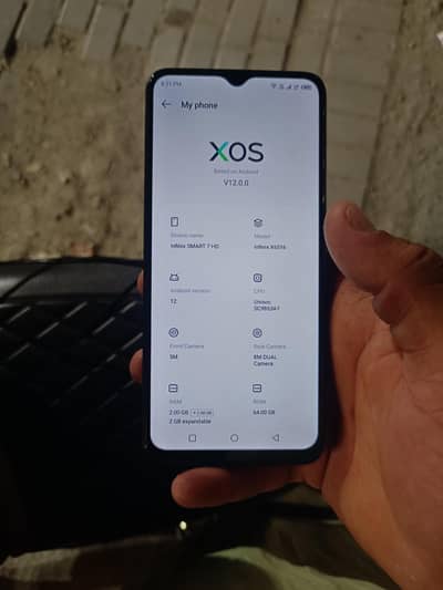 Infinix Smart 7 hd