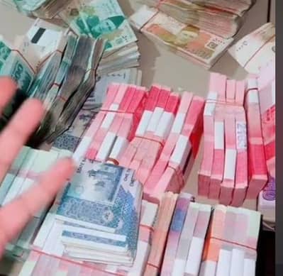 Lazer cash