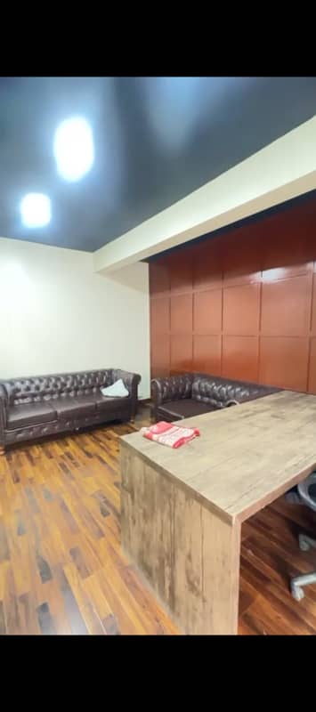 FURNISHED CORPORATE SUITE 1,200 SQUARE FEET MAIN SEHER, DHA PHASE 7