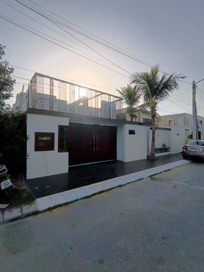 BUNGALOW FOR SALE IN KH-E-QASIM PHASE 8 DHA KARACHI