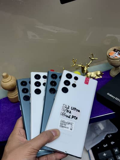 Samsung S22 Ultra | S23 Ultra 12/512 Official PTA