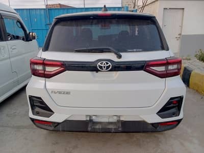 Toyota Raize 2021