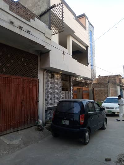 5 Marla House Demand 1.40 Electricity Water 20 Foot Gali Registery Intiqal Madina Town Tarlai Near Ghuari Town 4c2