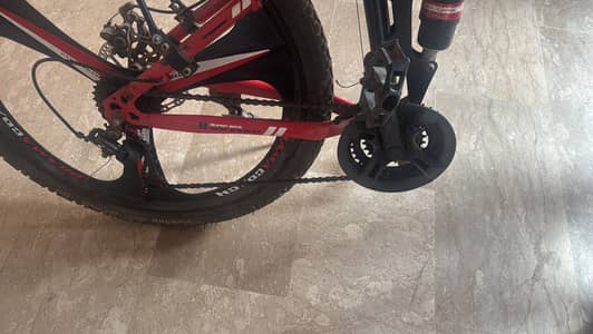 BMW x6 foldable bicycle 7 gears